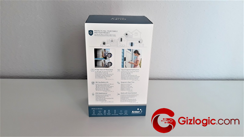 Video Doorbell 2K Video Doorbell 2K